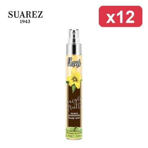 ##SUAREZ ACQUA PROF 75ML VANIGLIA FRUTTI