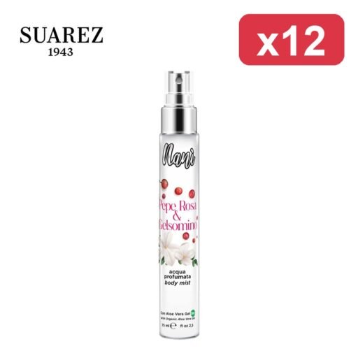 ##SUAREZ ACQUA PROF 75ML PEPE ROSA GELS.