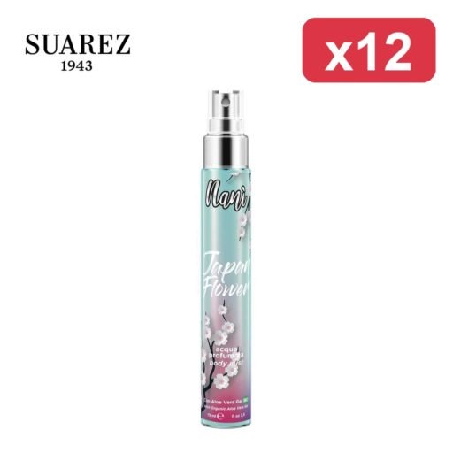 ##SUAREZ ACQUA PROF 75ML JAPAN FLOWER