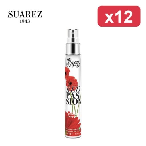 ##SUAREZ ACQUA PROF 75ML RED PASSION