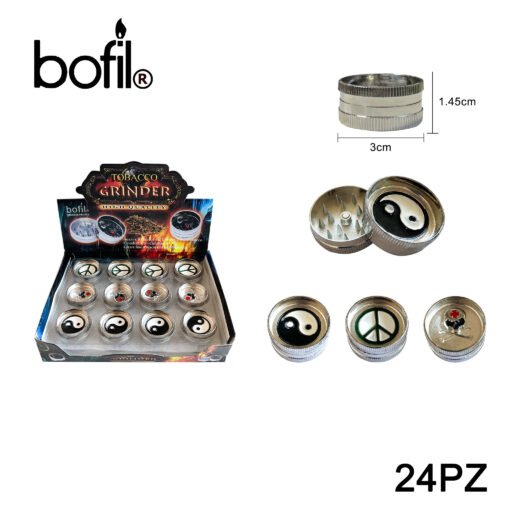 Bofil Grinder Metallico 24Pz