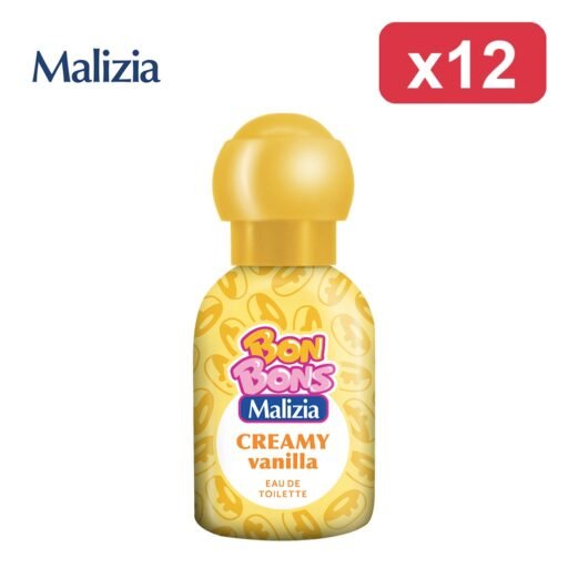 MALIZIA BON BONS  CREAMY VANILLA 50ML