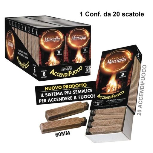 ACCENDIFUOCO 20 MARSIGLIA 20PZ