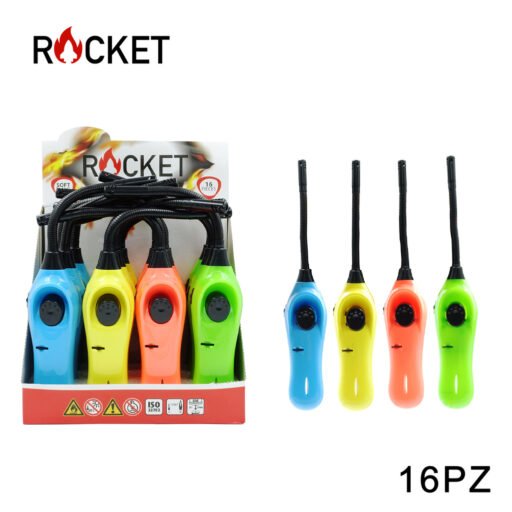 Art. 83260081 Rocket Accendigas Bbq Conf. 16Pz