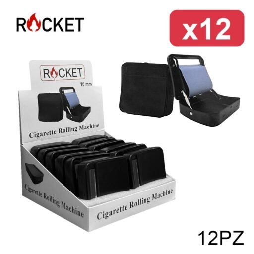 ROCKET ROLLATRICE PER SIGARETTE 70MMNERO