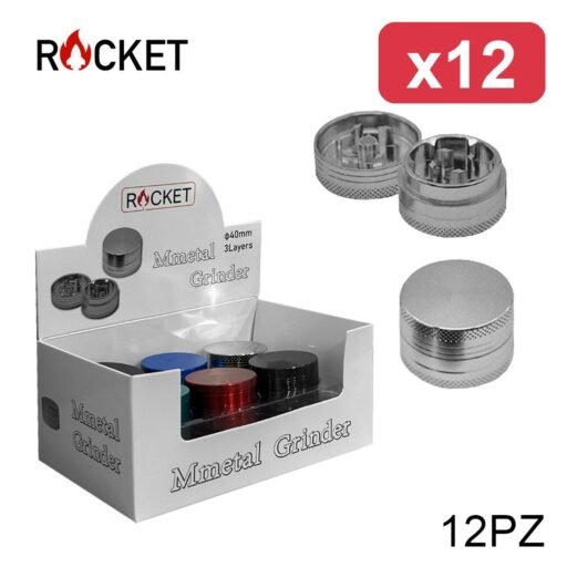 ROCKET GRINDER TRITATABACCO 40MM