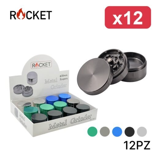 ROCKET GRINDER TRITATABACCO 30MM