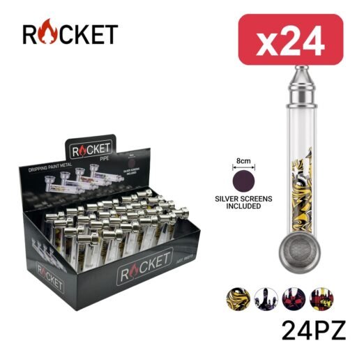 ROCKET PIPETTA PER TABACCO