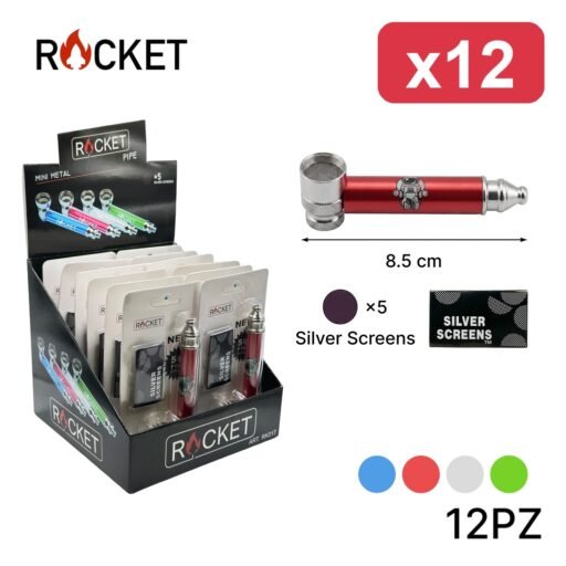 ROCKET PIPETTA PER TABACCO
