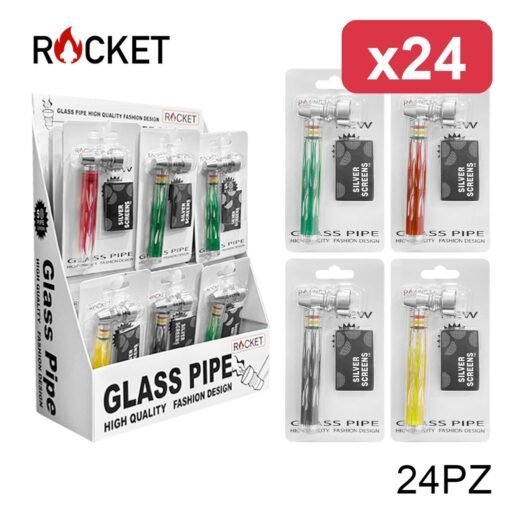 ROCKET PIPETTA IN VETRO
