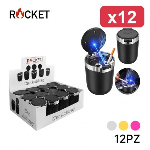 ROCKET POSACENERE PER AUTO