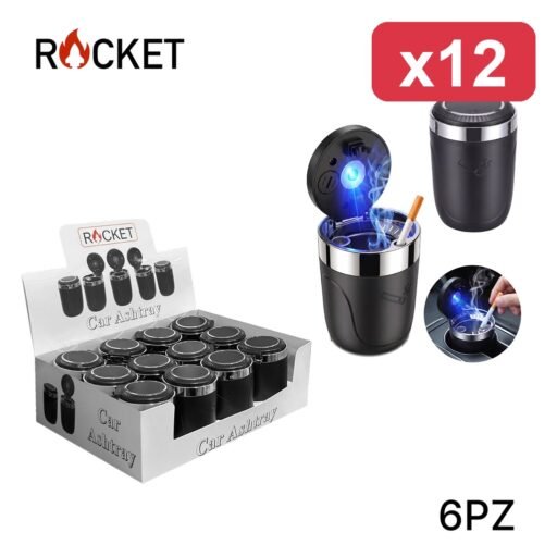 ROCKET POSACENERE PER AUTO