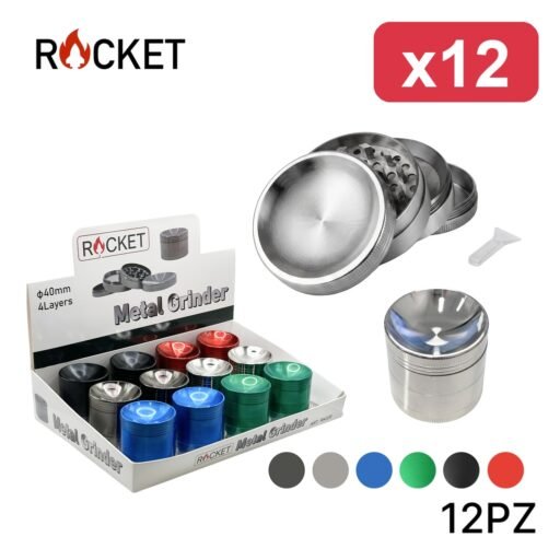 ROCKET GRINDER TRITATABACCO 40MM