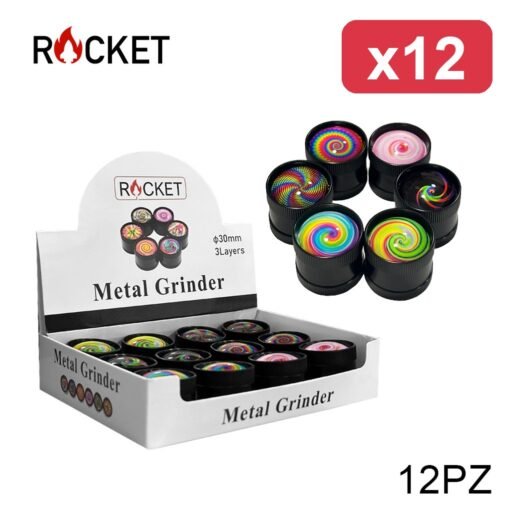 ROCKET GRINDER TRITATABACCO 30MM