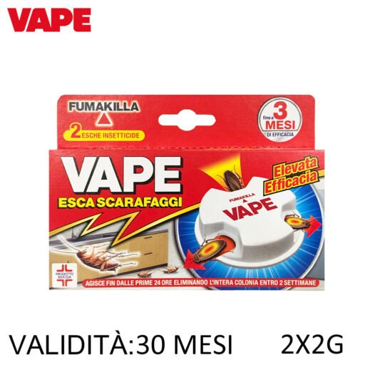 Vape Esca Scarafaggi Art.Ga2093900