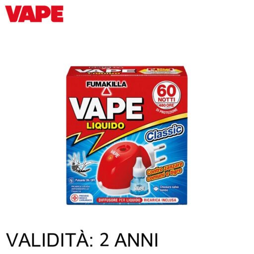 Vape Set Liquido Classic 60N 30Ml Art.Ga2072900