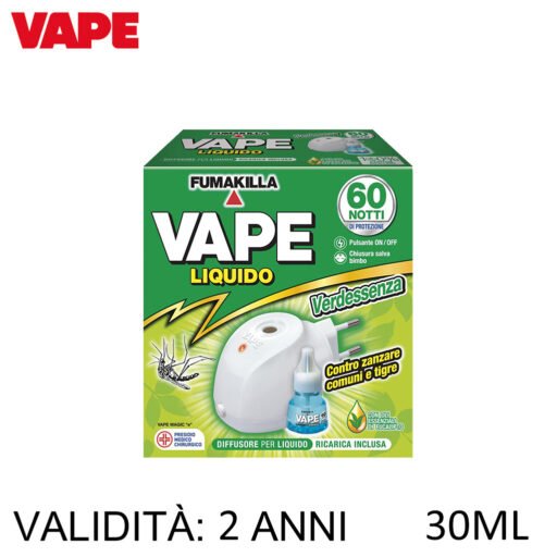 Vape Set Liquido Verdess 60N 30Ml Art.Ga2014700