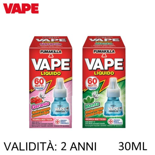 Vape Cm Ricliquida Menta Ger Ita Art. Ga20157 Ga20742