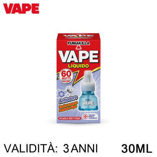 Vape Ricarica Antiodore 60Notti 30Ml Art.Ga2074300