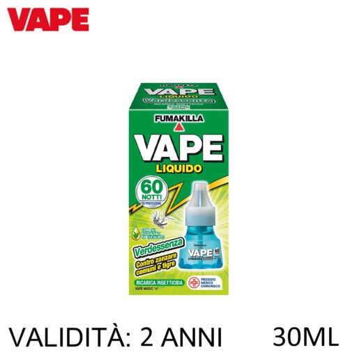Vape Ricarica Liquida Verdess 60N Art.Ga2015200 30Pz