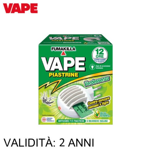 Vape Set Spina Verdess Plus6 Piastr Art.Ga2026900