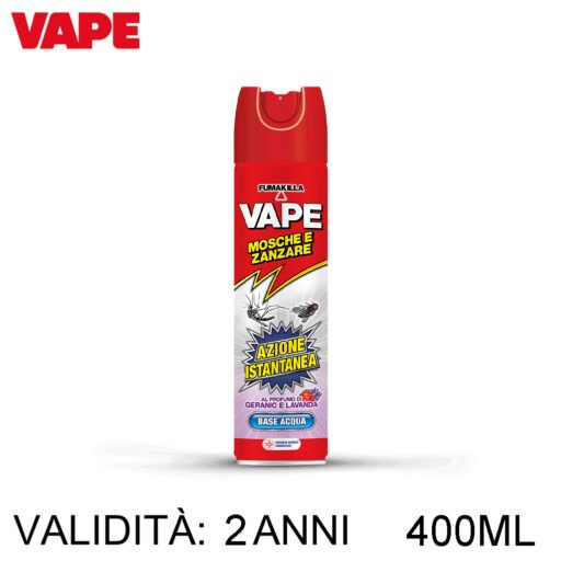 Vape Mosche E Zanzare Spray Geranio E Lavanda 400Ml Art.Ga2027500