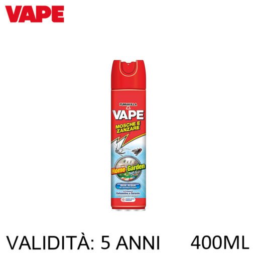 Vape Spray Mosche E Zanzar Homegarden Art.Ga2154500