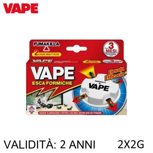 Vape Esca Formiche Ita Art.Ga2016600