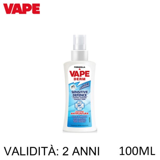 Vape Lozione Antipuntura Sentsitive Defence 100Ml Art.Ga2027100