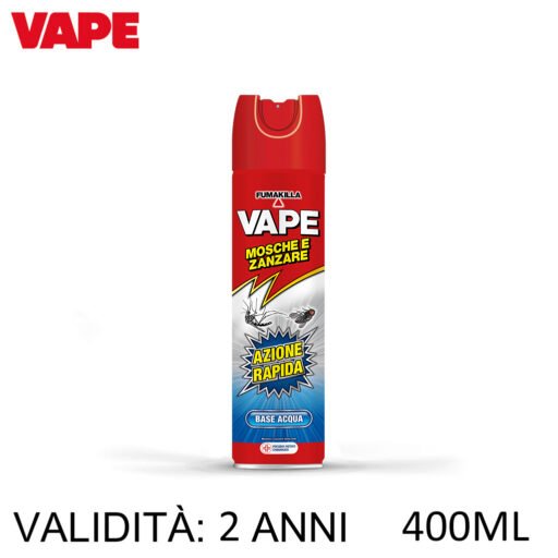 Vape Mosche E Zanzare Aerosol 400Ml Art.Ga2016400