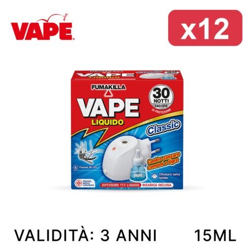 VAPE SET LIQ CLASSIC 30N 15ML