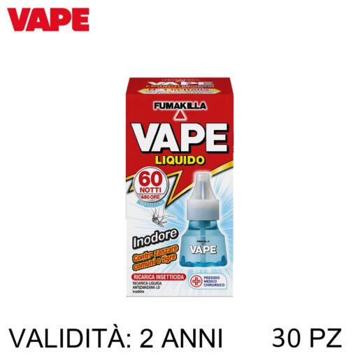 Vape Ric Liq Inodore 60 Notti 30Ml Art.Ga2027700