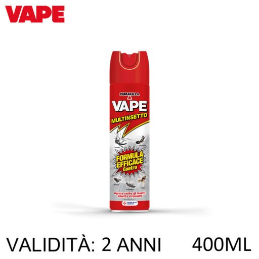 Vape Multinsetto Aerosol 400Ml Ita Art.Ga2016500