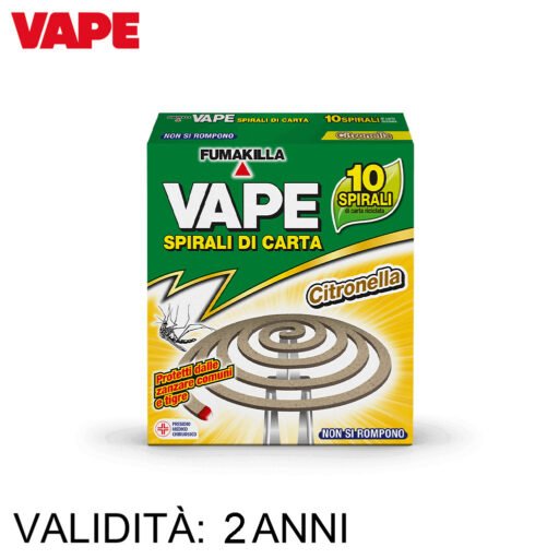 Vape Spirali Di Carta Art.Ga2158500