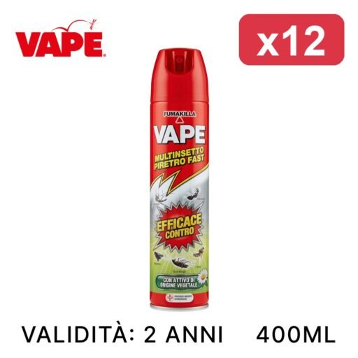 VAPE MULTINSETTO PIRETRO FAST 400ML