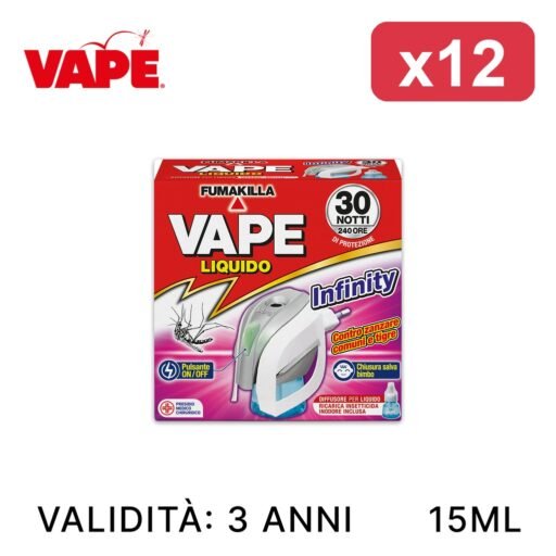 VAPE SET LIQ INFINITY 30N 15ML