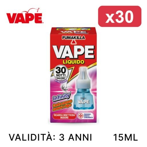 VAPE RICARICA LIQ INODORE INFINITY 30N 15ML