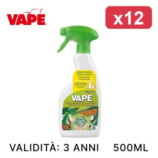 VAPE SCARAF FORM SENZA INSETTICIDA 500ML