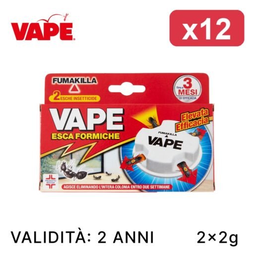VAPE ESCA FORMICHE 2X2G