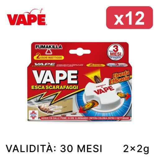 VAPE ESCA SCARAFAGGI 2X2G