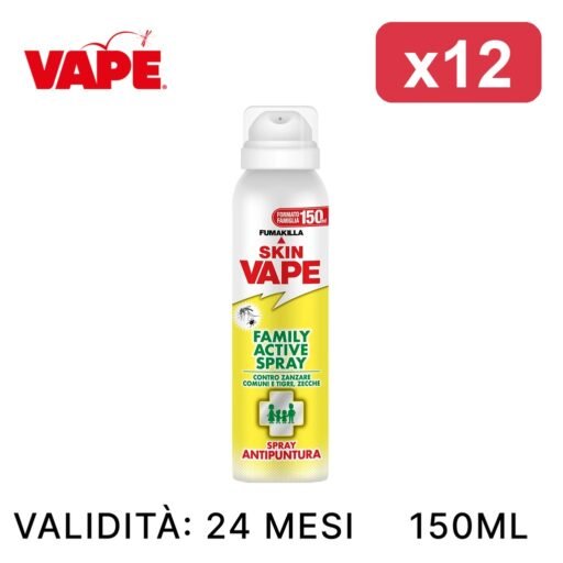 VAPE FAMILY ACTIVE SPRAY 150ML