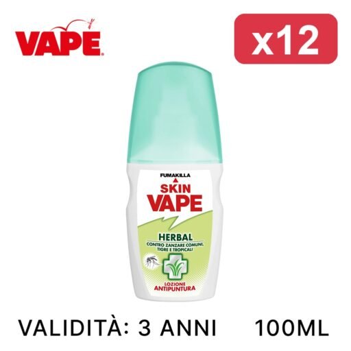 VAPE HERBAL LOZIONE 100ML
