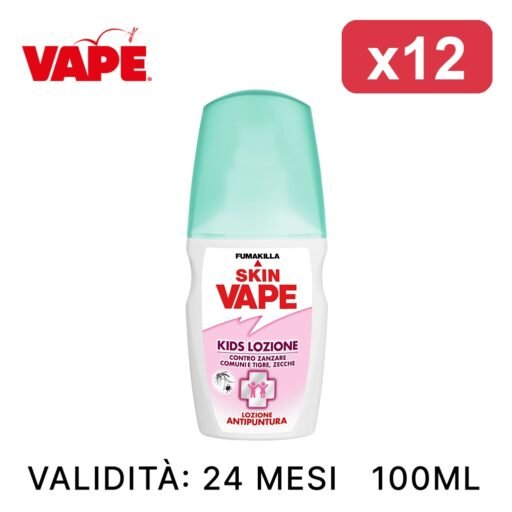 VAPE KIDS LOZIONE 100ML
