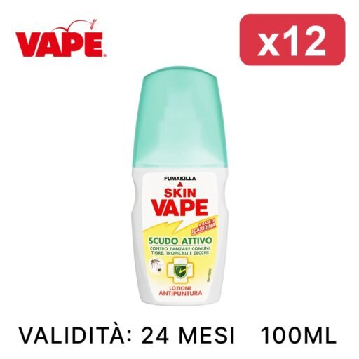 VAPE SCUDO ATTIVO LOZIONE 100ML