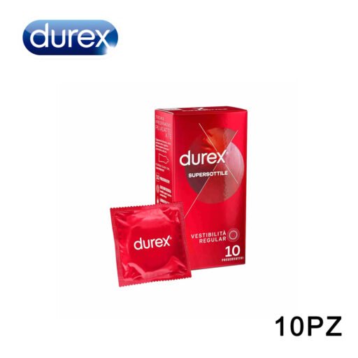 Supersottile X10 Durex Regular Art.3238972 1Pz