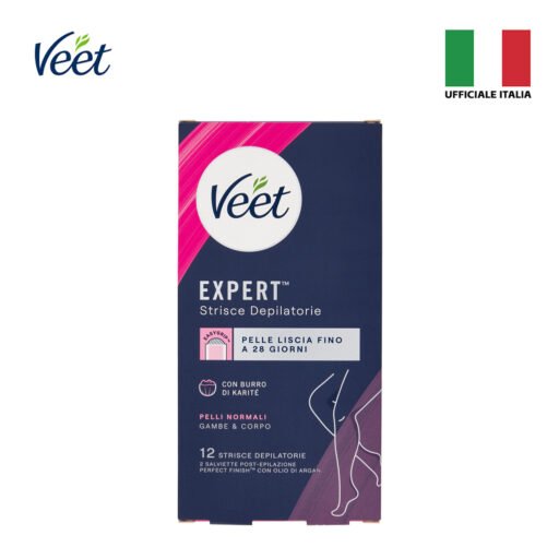 Veet Expert Strisce Corpo 12Pz Pel.Norm. Art.3239209