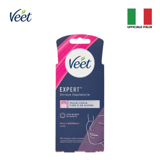 Veet Expert Strisce Viso 12Pz Art.3239214
