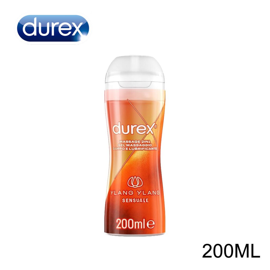 GEL 200ML YLANG YLANG HC MASSAGE DUREX ART.3259112 1PZ