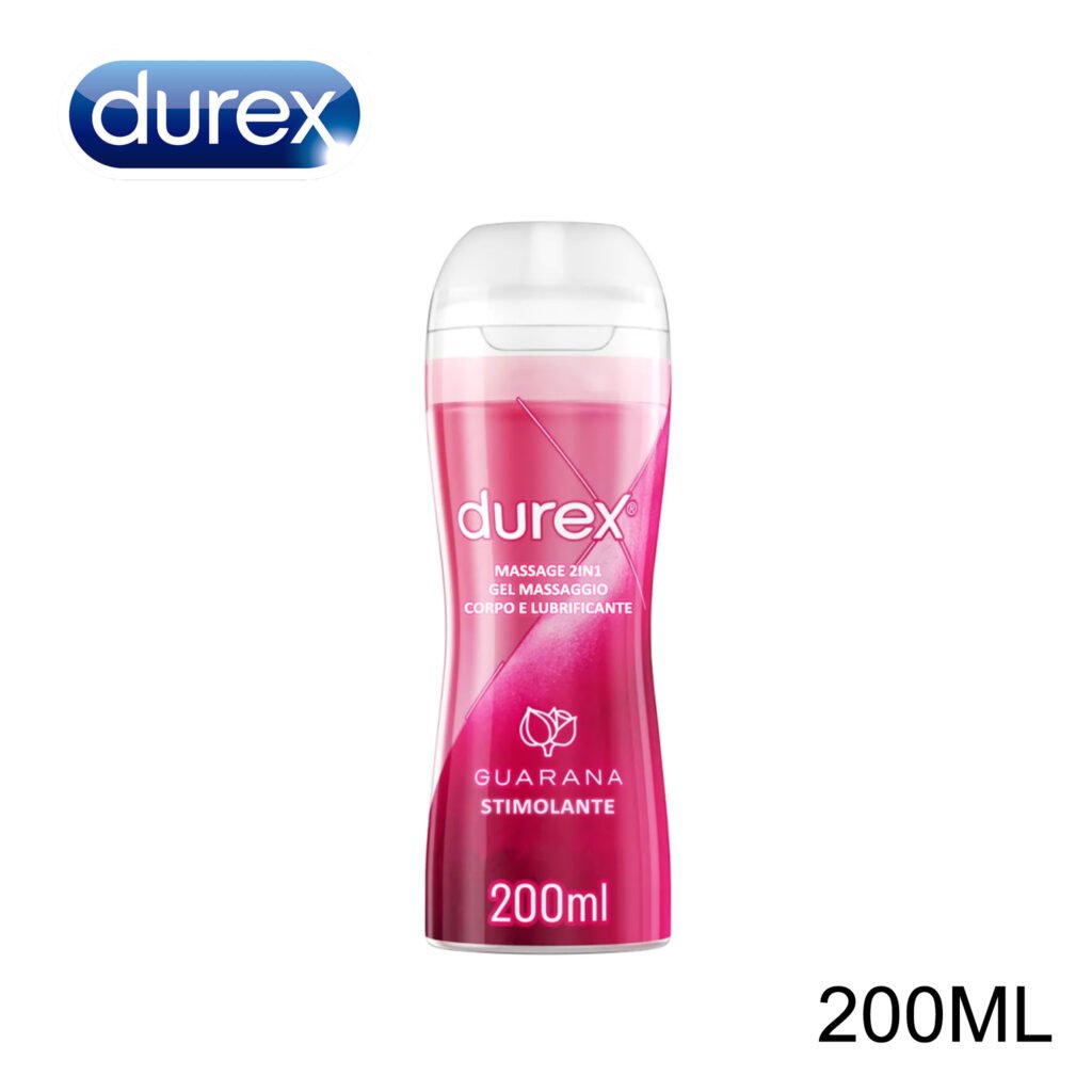 GEL 200ML GUARANA MASSAGE DUREX ART.3259111 1PZ
