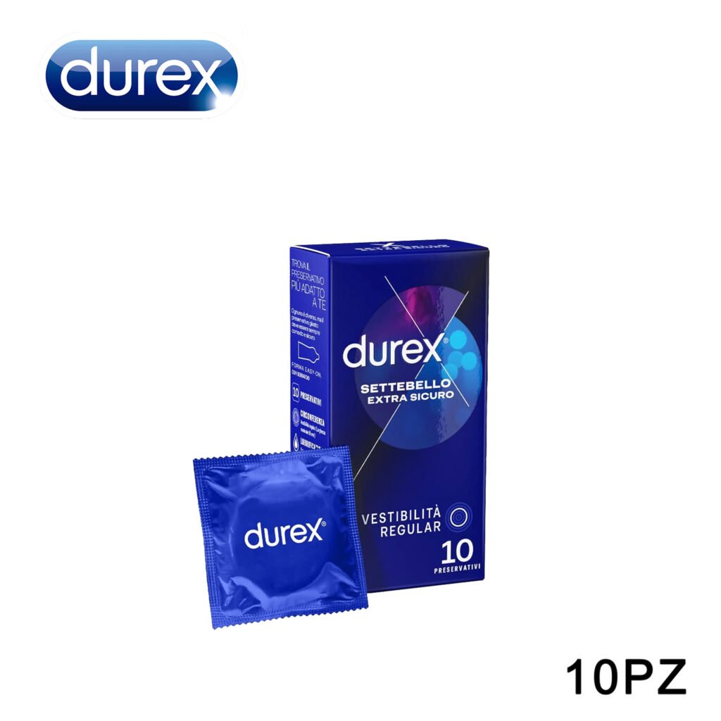 EXTRA SICURO X10 PROFILATTICO DUREX ART.3236088 1PZ